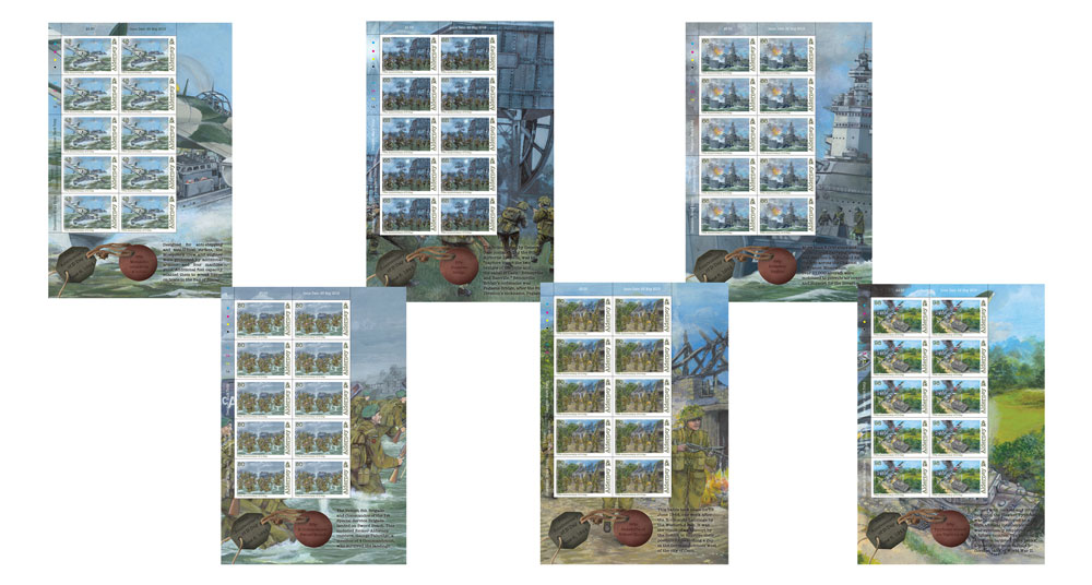 Sheets of 10